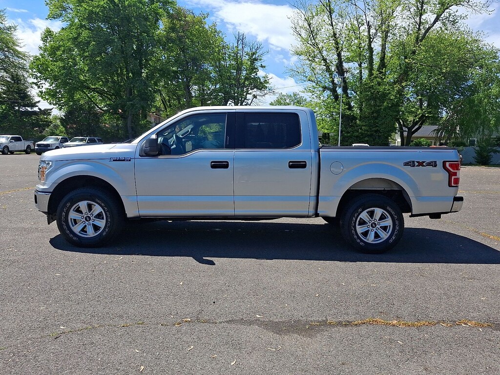 Certified 2018 Ford F-150 XLT Truck