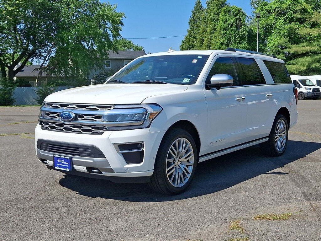 Certified 2024 Ford Expedition Max Platinum SUV