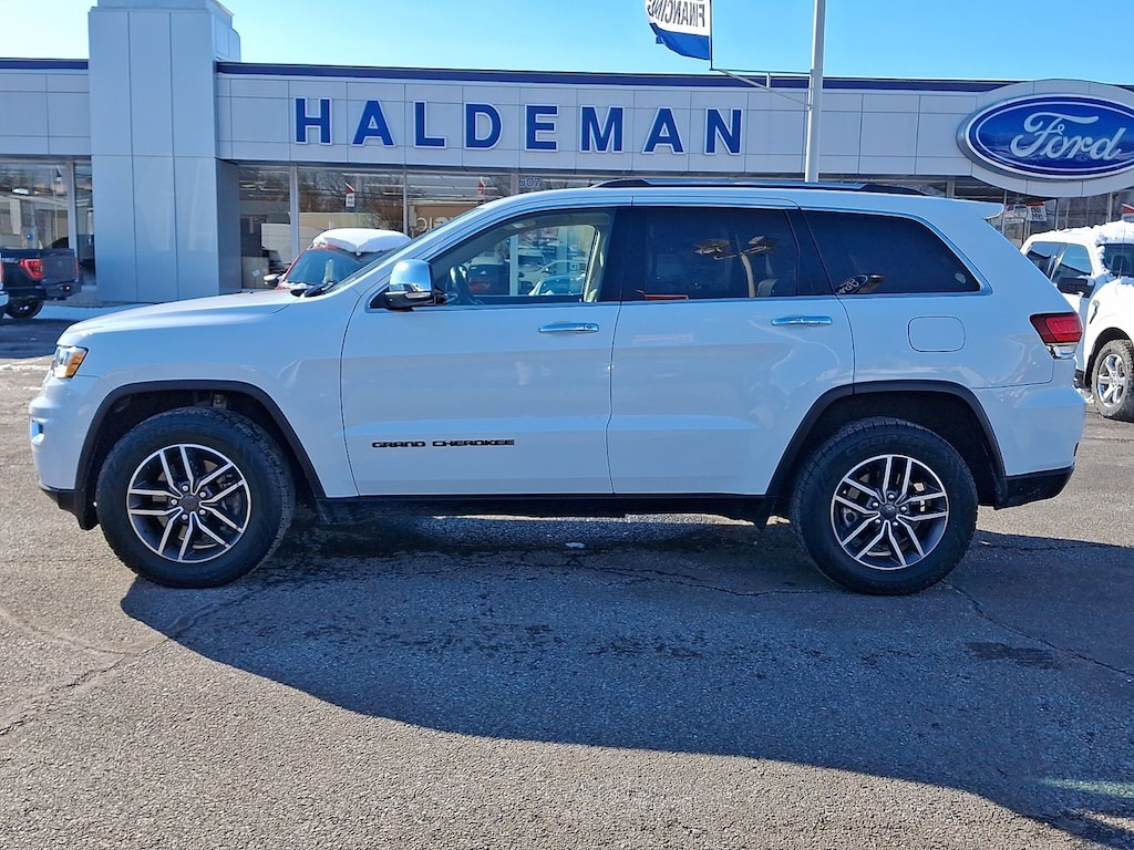 Certified 2021 Jeep Grand Cherokee Limited SUV