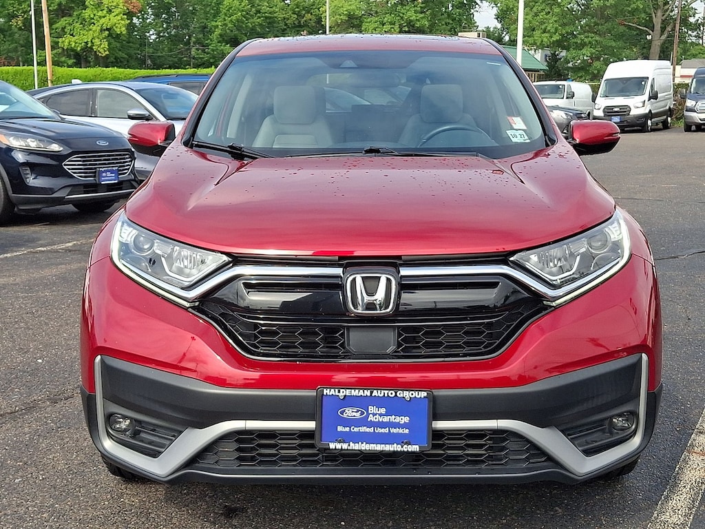 Certified 2022 Honda CR-V EX SUV