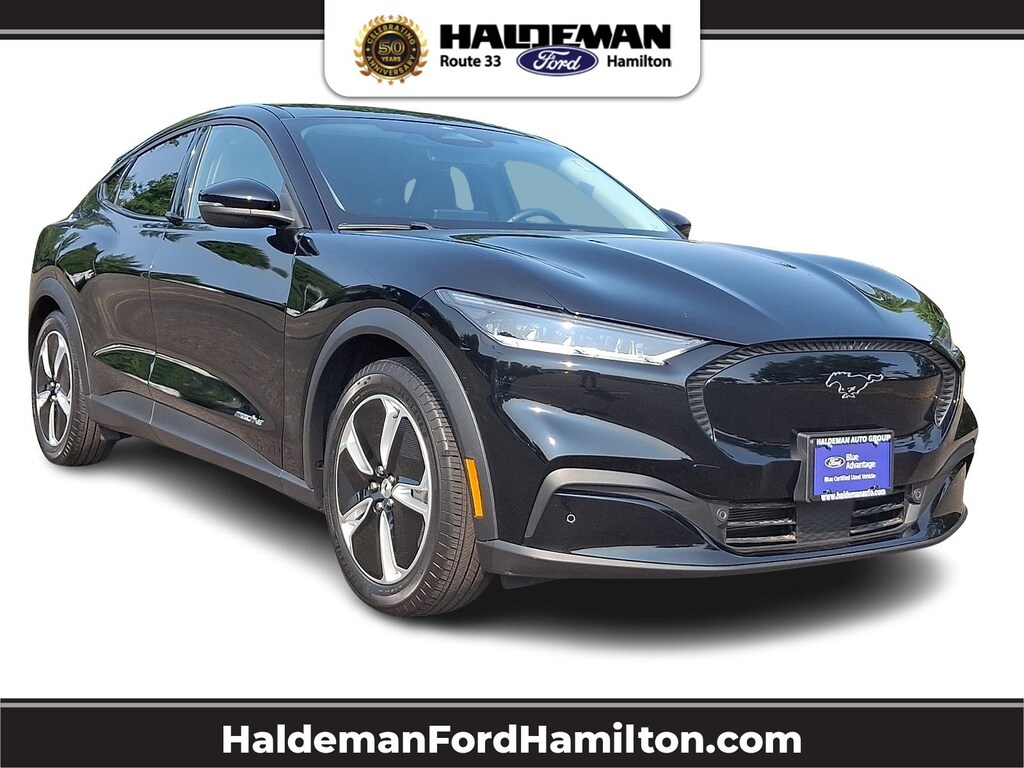Certified 2021 Ford Mustang Mach-E Select SUV