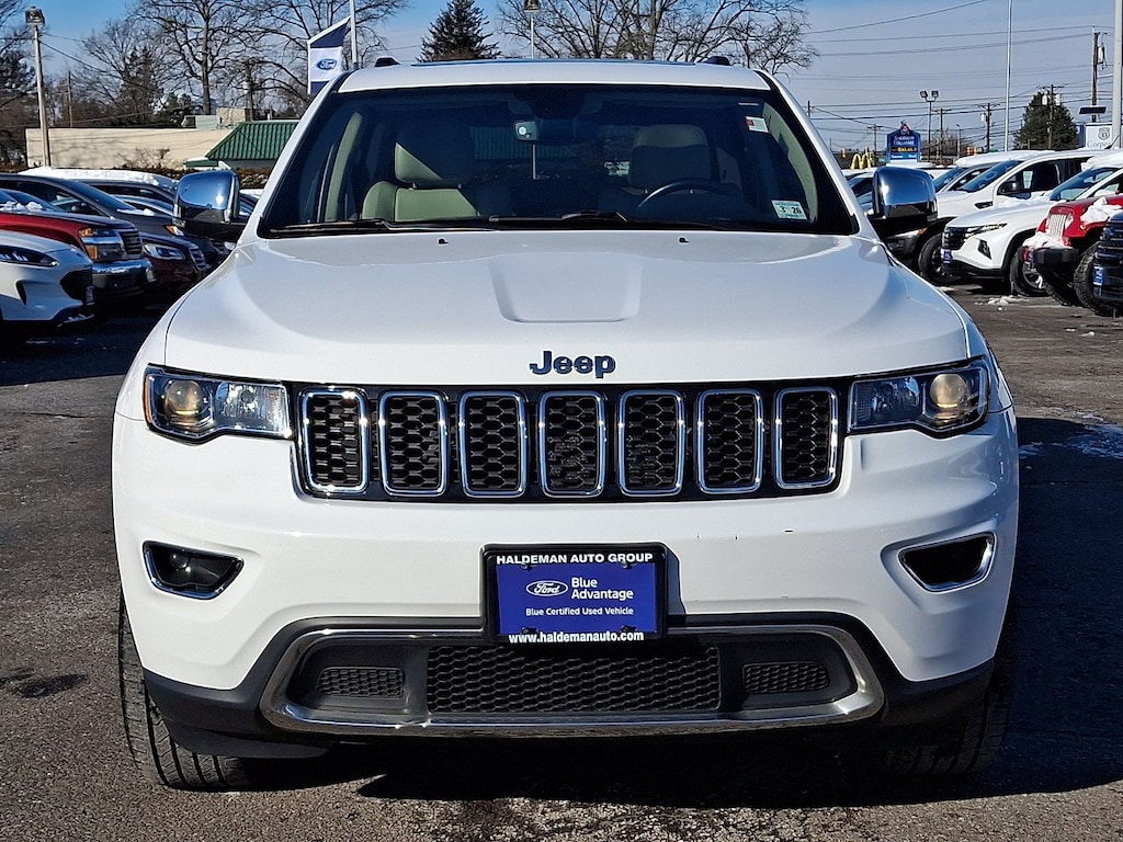 Certified 2021 Jeep Grand Cherokee Limited SUV