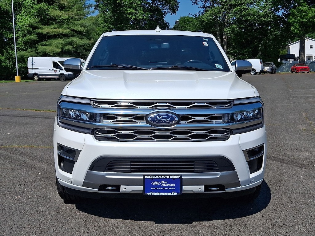Certified 2024 Ford Expedition Max Platinum SUV