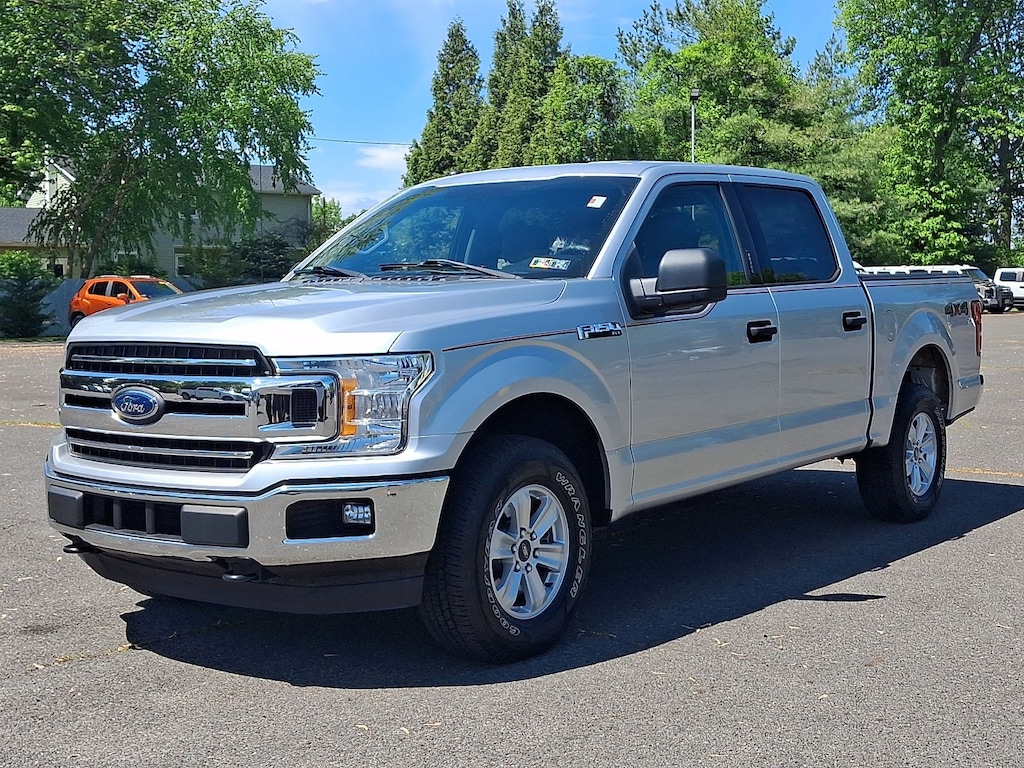 Certified 2018 Ford F-150 XLT Truck