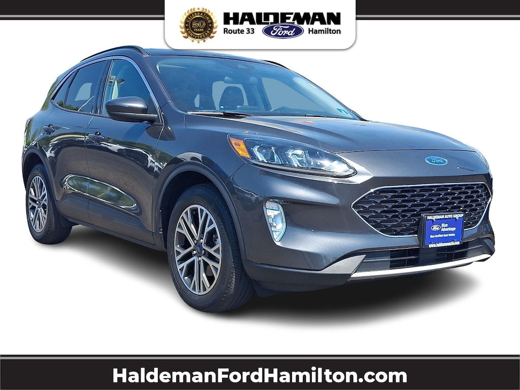 Certified 2020 Ford Escape SEL SUV