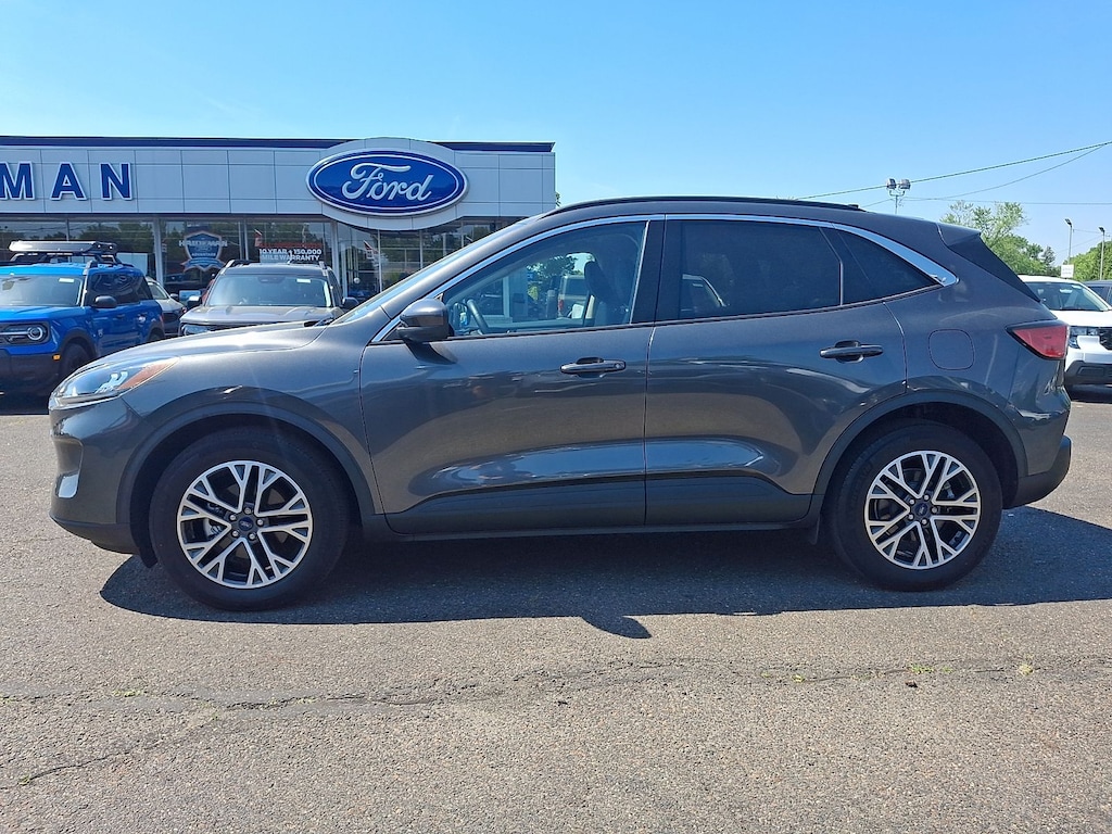 Certified 2020 Ford Escape SEL SUV