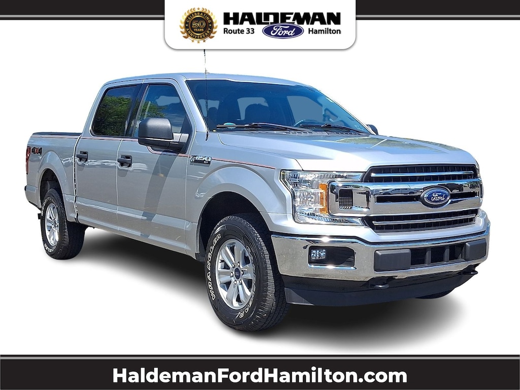 Certified 2018 Ford F-150 XLT Truck