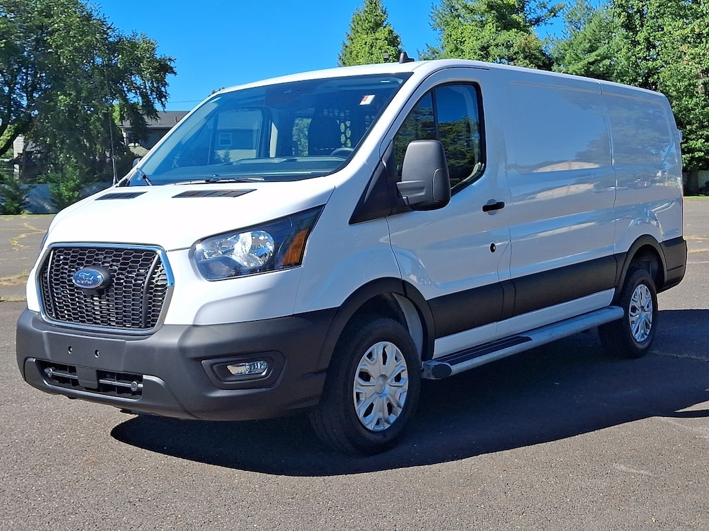 Certified 2025 Ford Transit-250 Base Cargo Van