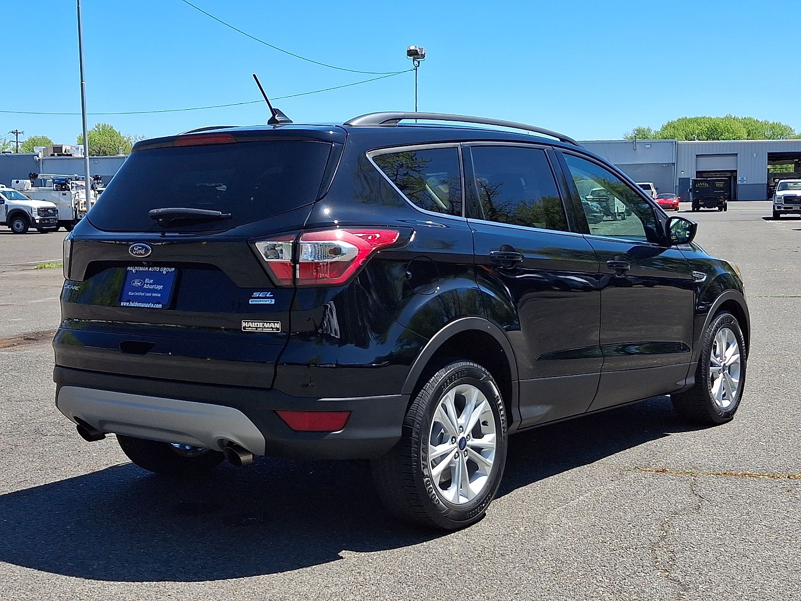 2018 Ford Escape SEL - Photo 7