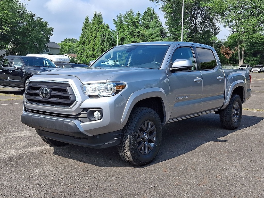 Certified 2021 Toyota Tacoma SR5 Truck