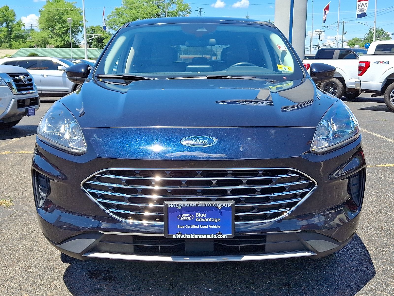 Certified 2021 Ford Escape SE with VIN 1FMCU9G66MUA28069 for sale in Robbinsville Township, NJ