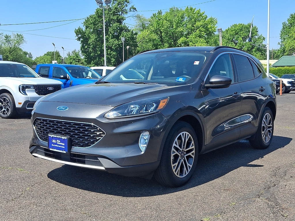 Certified 2020 Ford Escape SEL SUV