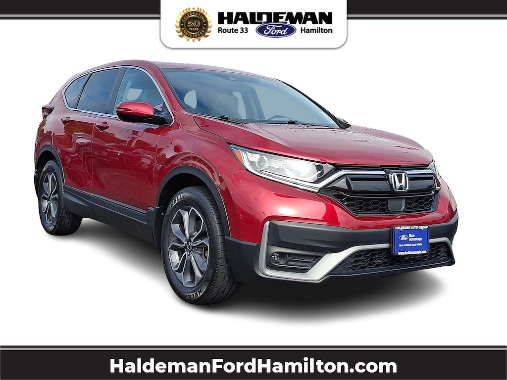 Certified 2022 Honda CR-V EX SUV