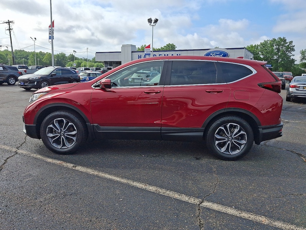 Certified 2022 Honda CR-V EX SUV