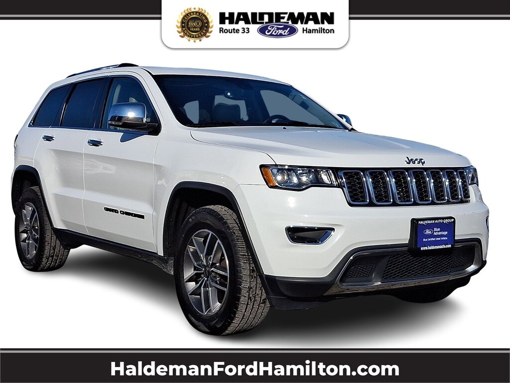 Certified 2021 Jeep Grand Cherokee Limited SUV