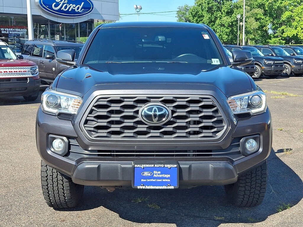 Certified 2022 Toyota Tacoma TRD Off-Road Truck