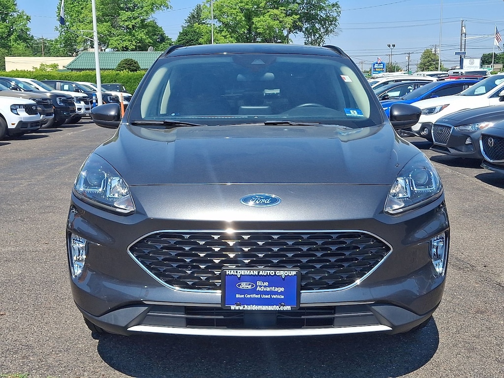 Certified 2020 Ford Escape SEL SUV