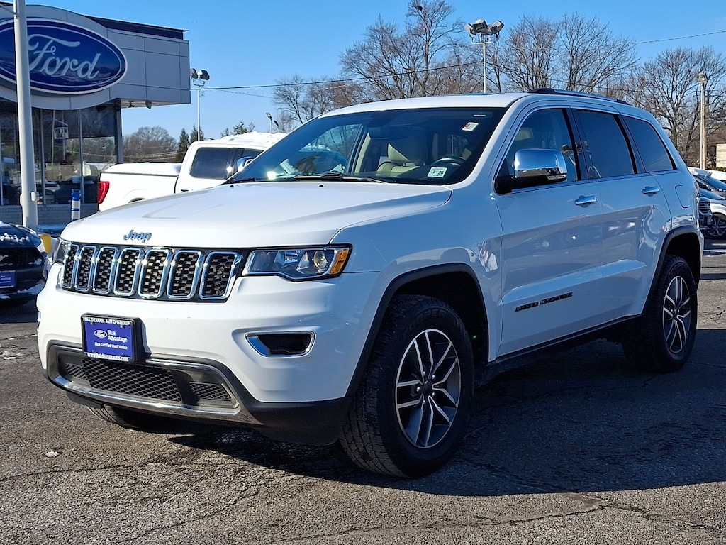Certified 2021 Jeep Grand Cherokee Limited SUV