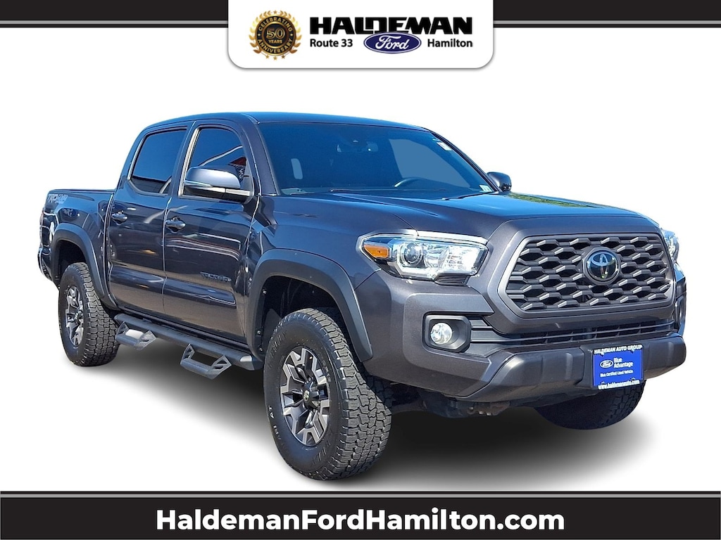 Certified 2022 Toyota Tacoma TRD Off-Road Truck