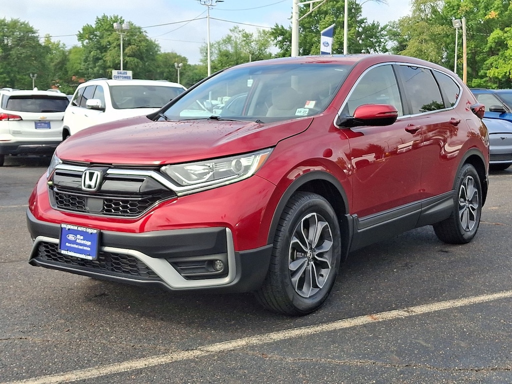Certified 2022 Honda CR-V EX SUV