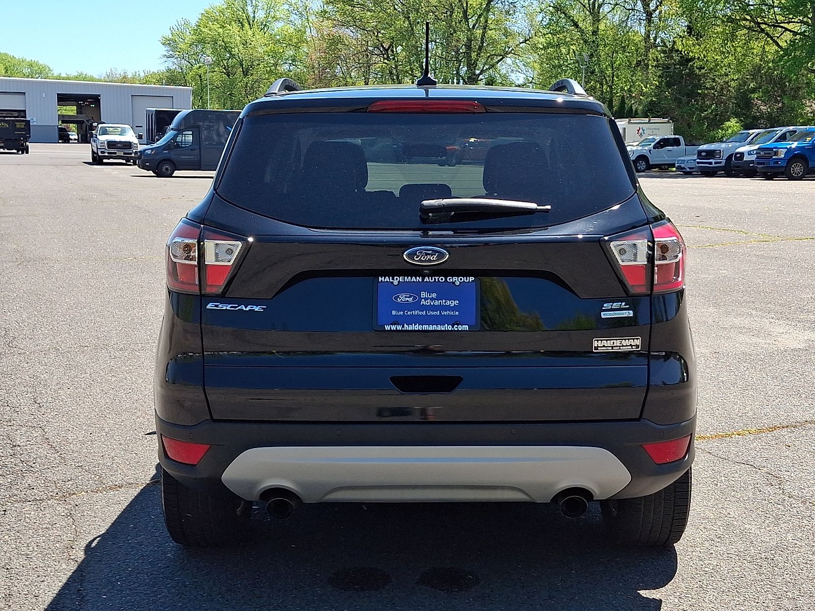 2018 Ford Escape SEL - Photo 6