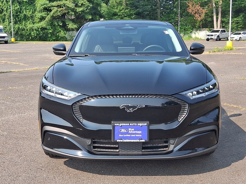 Certified 2021 Ford Mustang Mach-E Select SUV