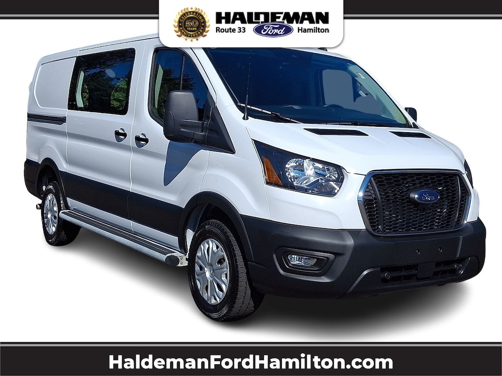 Certified 2025 Ford Transit-250 Base Cargo Van