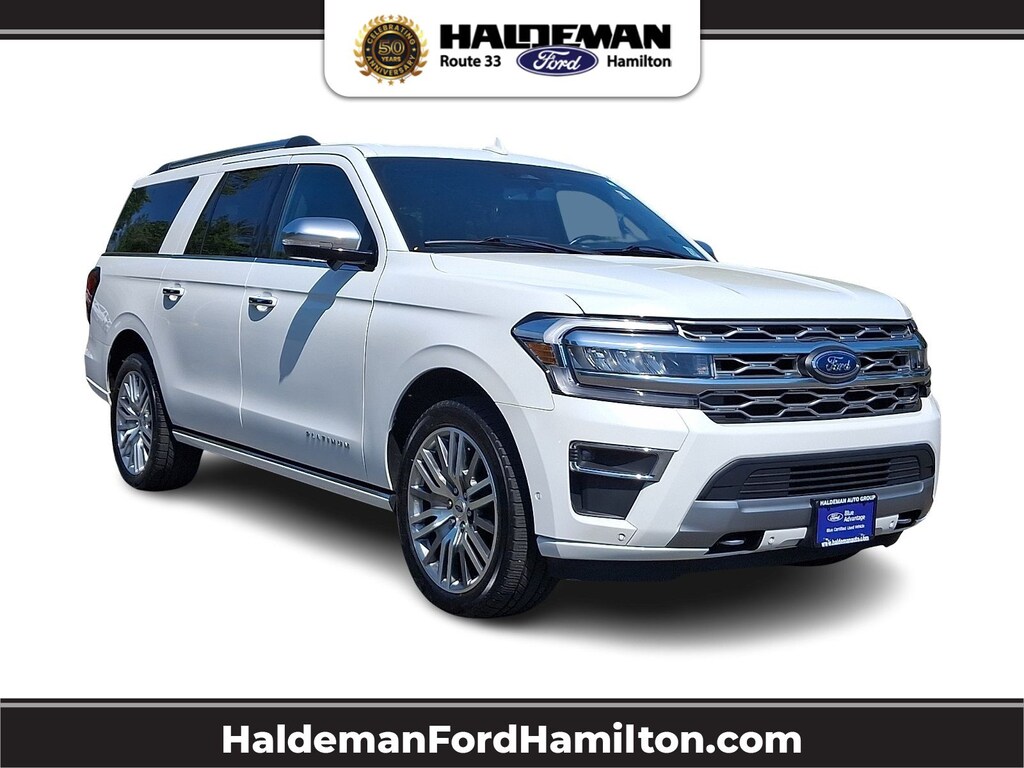 Certified 2024 Ford Expedition Max Platinum SUV
