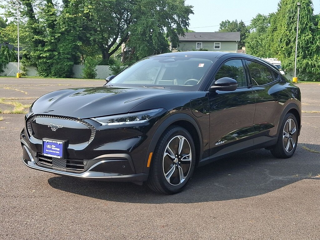 Certified 2021 Ford Mustang Mach-E Select SUV