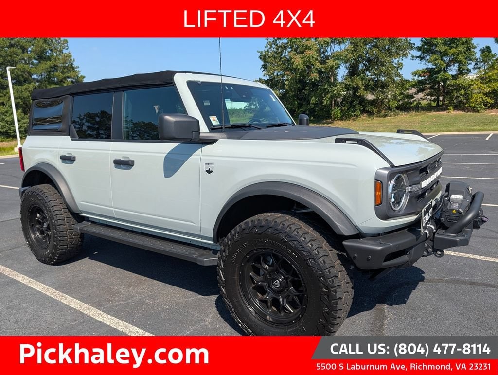 2021 Ford Bronco 4-Door