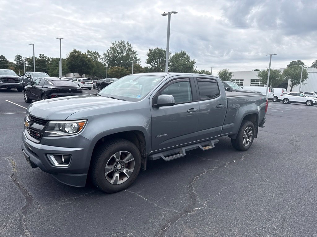 Used 2018 Chevrolet Colorado 4WD Z71 Truck