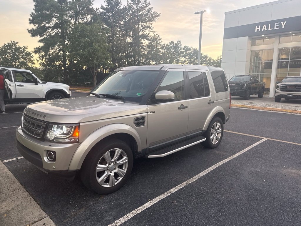 2016 Land Rover LR4