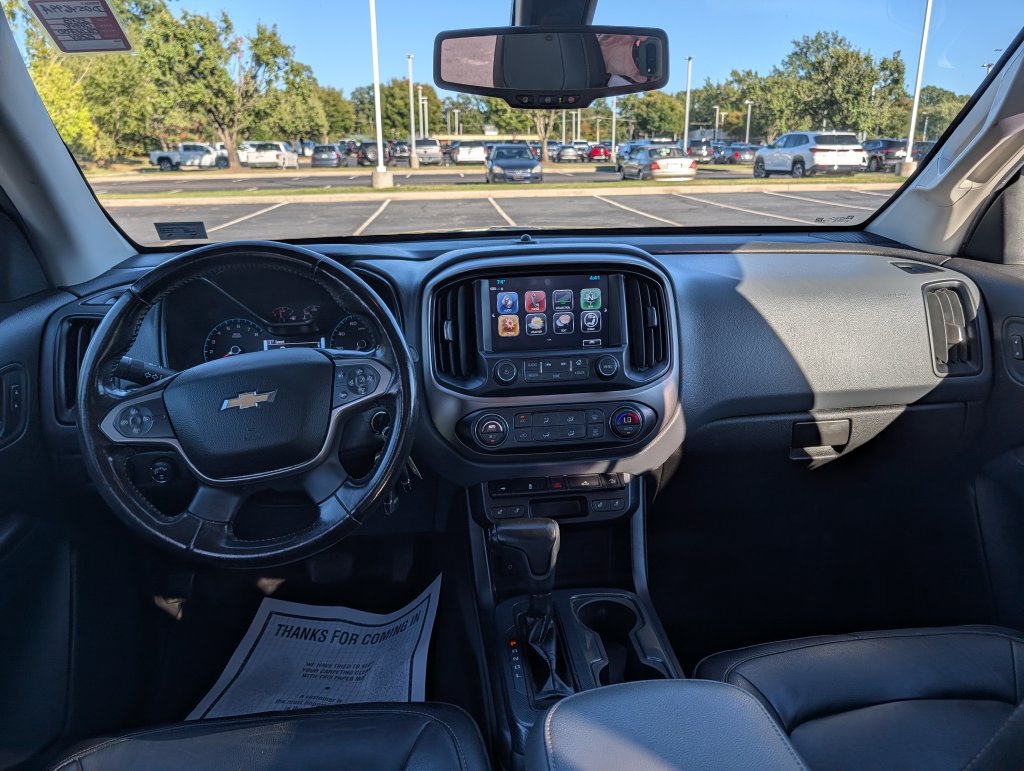 Used 2018 Chevrolet Colorado 4WD Z71 Truck