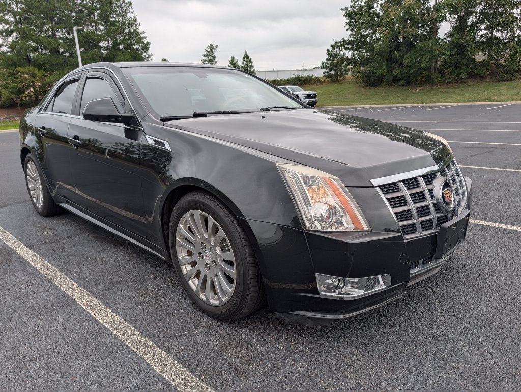 2012 Cadillac CTS Sport Sedan Premium Collection