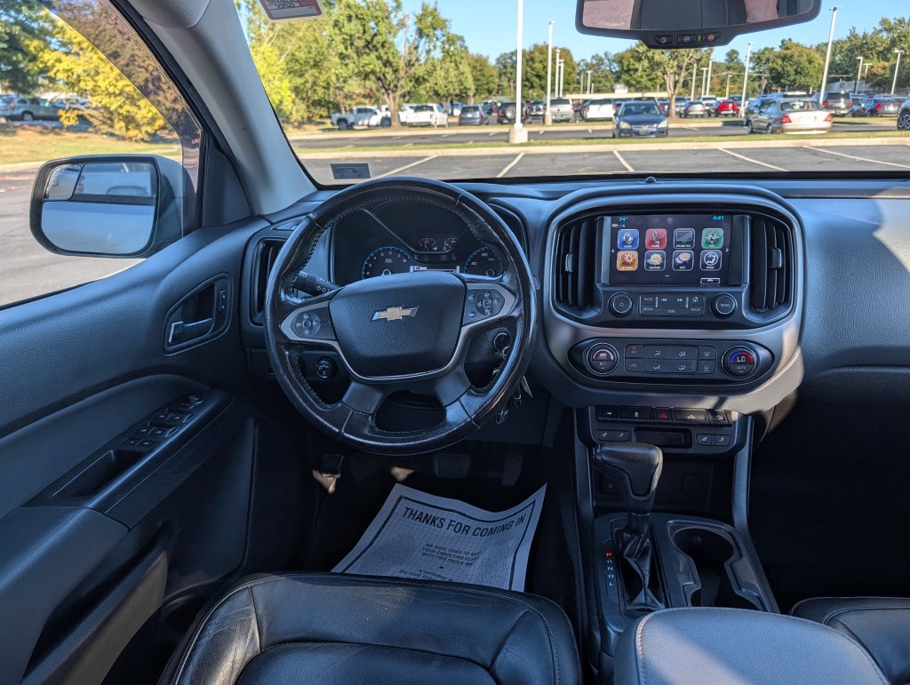 Used 2018 Chevrolet Colorado 4WD Z71 Truck