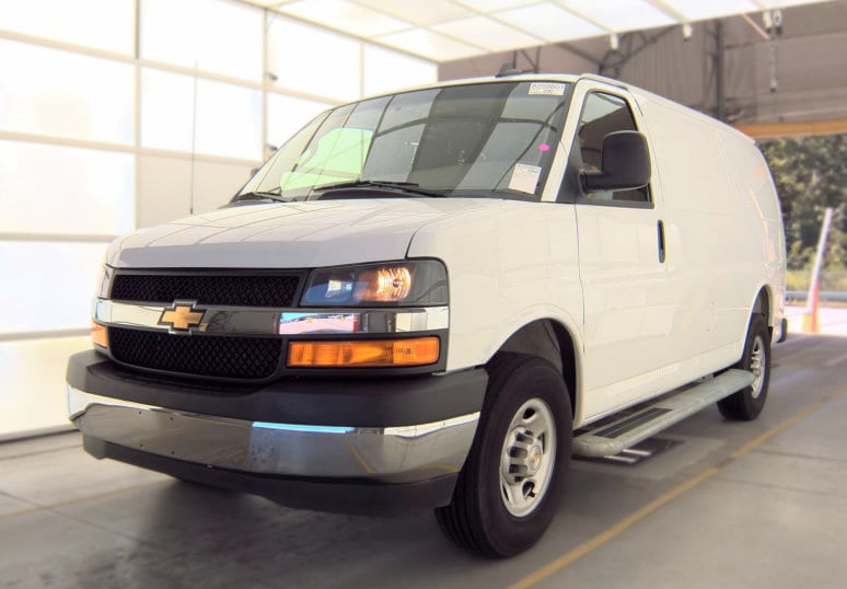 2025 Chevrolet Express Cargo Van