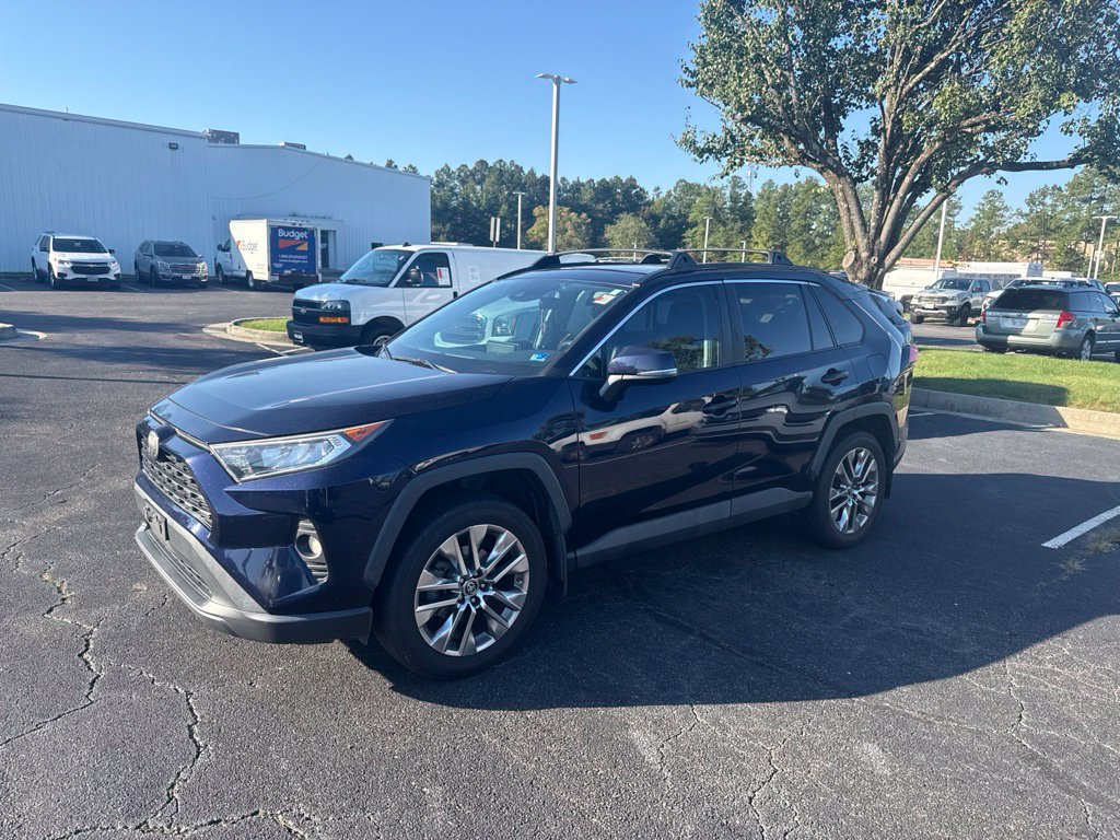 Used 2019 Toyota RAV4 XLE Premium