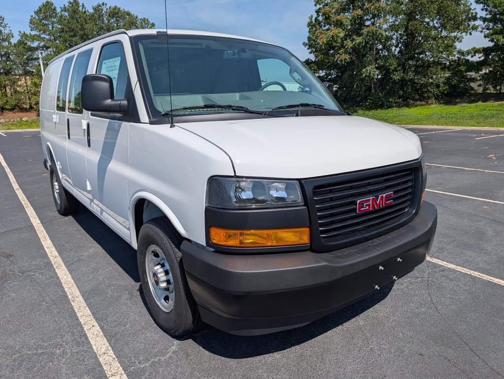 2026 GMC Savana Cargo Work Van