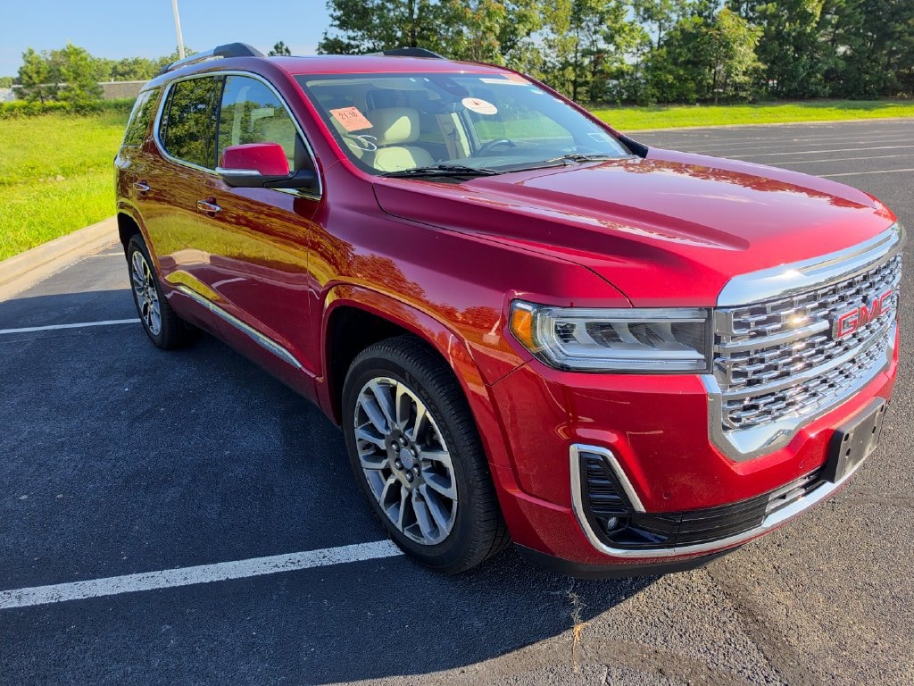 Used 2021 GMC Acadia Denali SUV