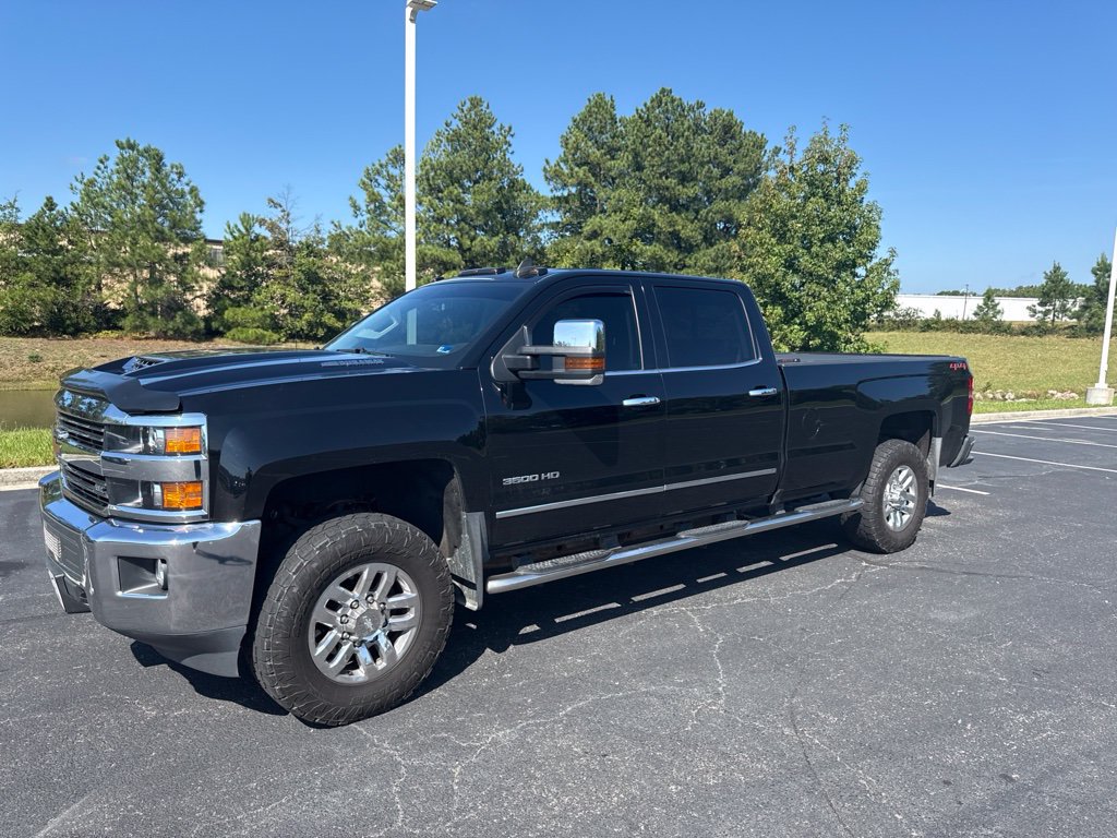 2018 Chevrolet Silverado 3500HD