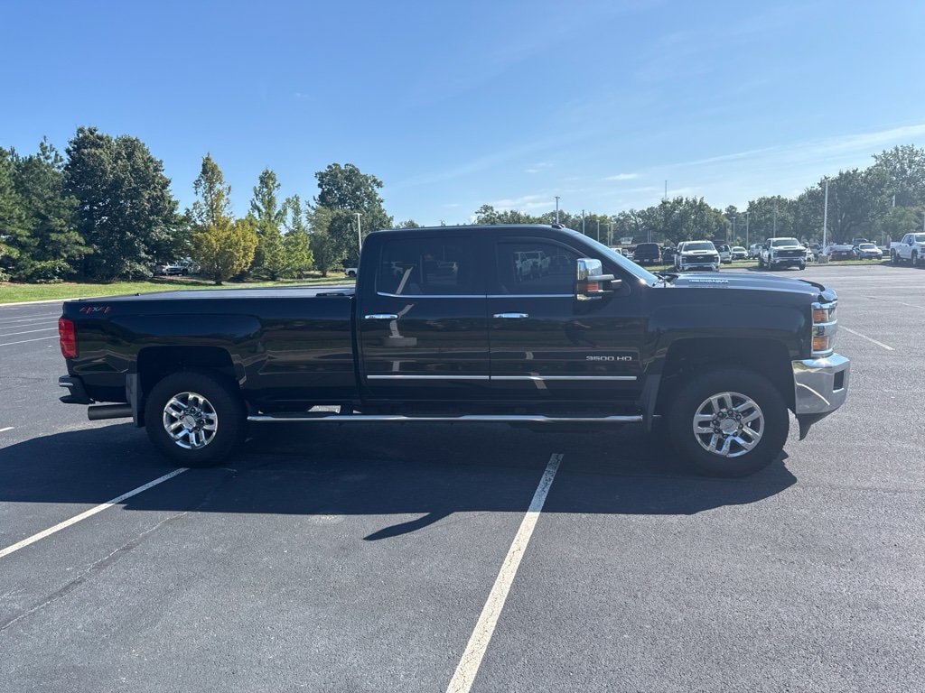 Used 2018 Chevrolet Silverado 3500 HD LTZ Truck