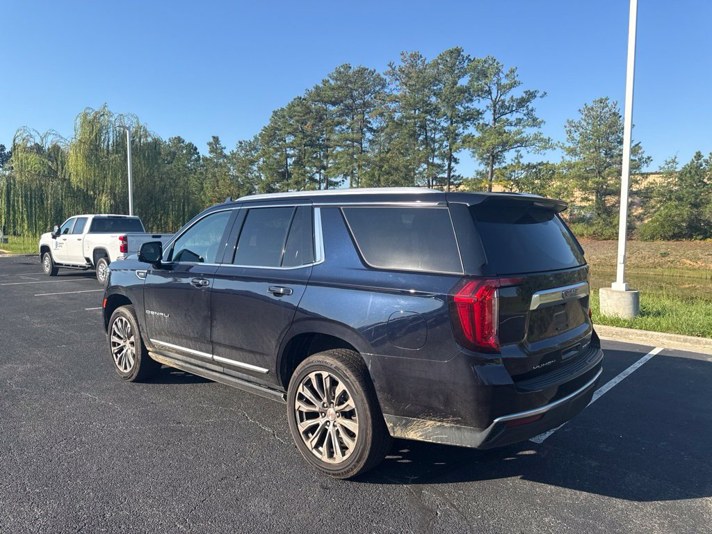 Used 2022 GMC Yukon Denali SUV