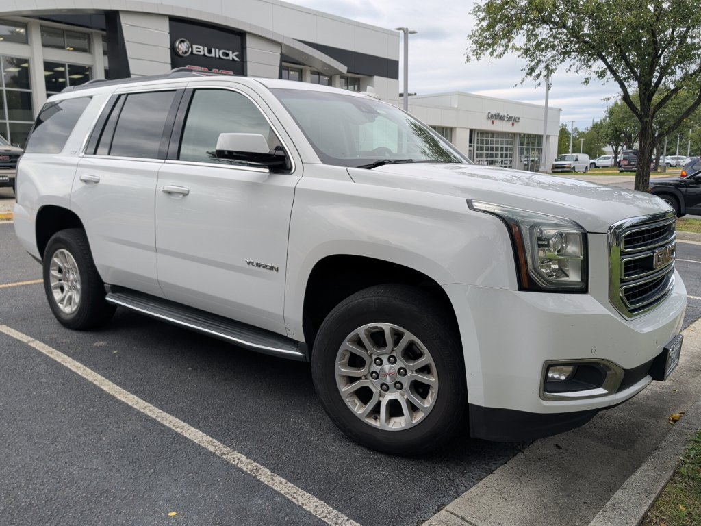 Used 2017 GMC Yukon SLT SUV
