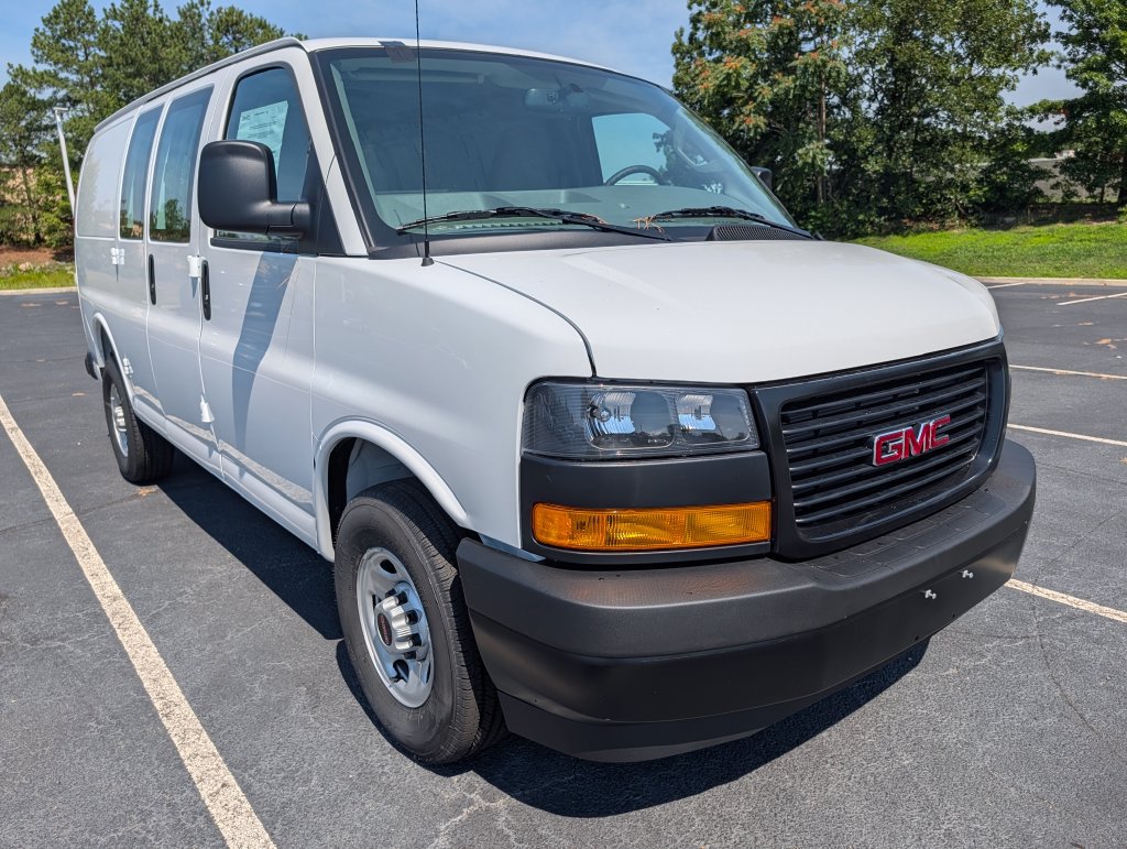 2026 GMC Savana Cargo Work Van