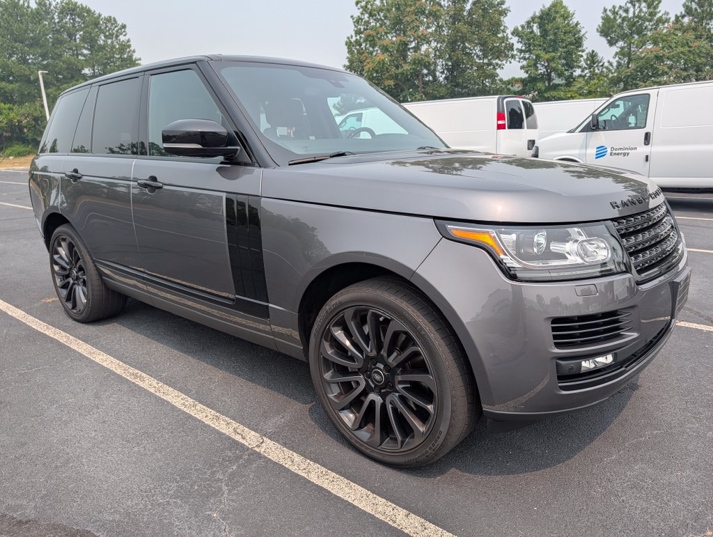 2016 Land Rover Range Rover