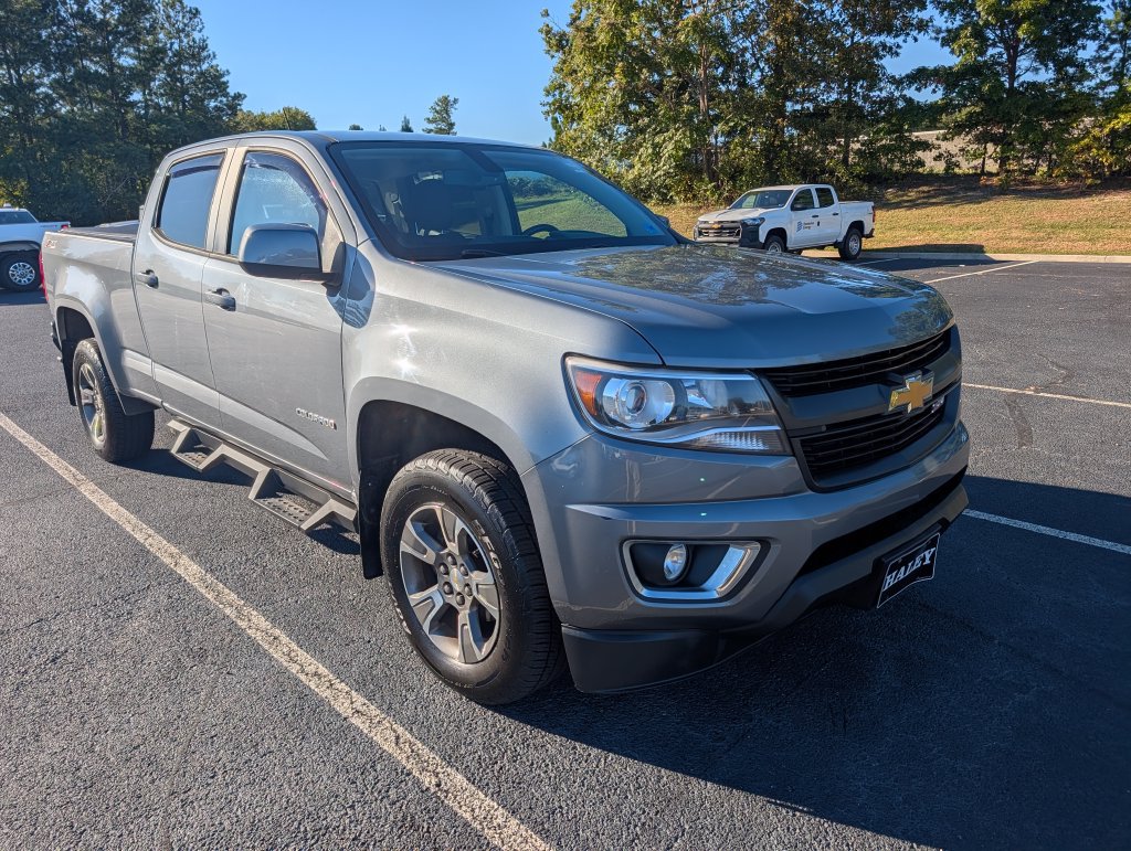 Used 2018 Chevrolet Colorado 4WD Z71 Truck