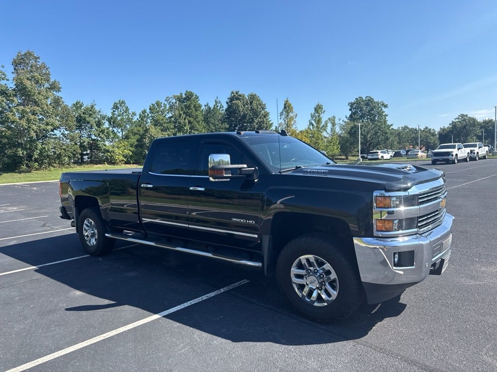 Used 2018 Chevrolet Silverado 3500 HD LTZ Truck