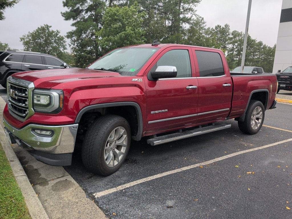 2018 GMC Sierra 1500