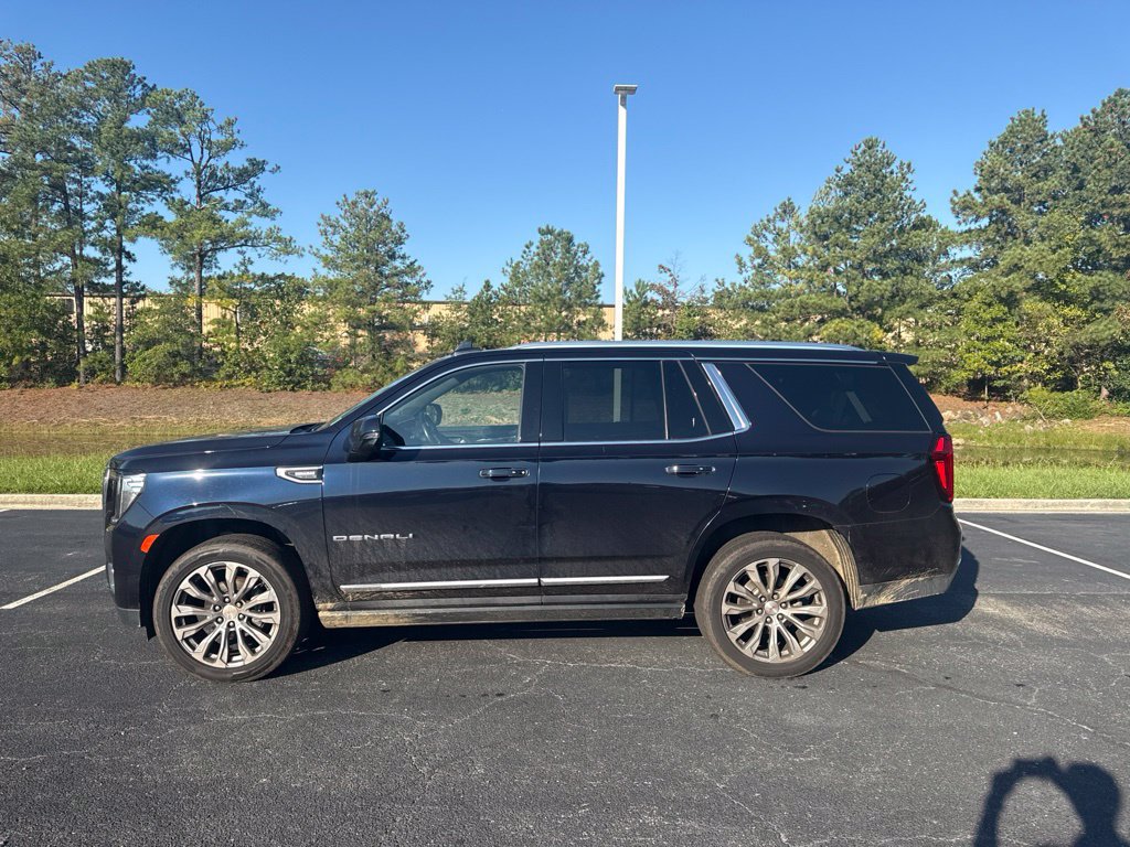 Used 2022 GMC Yukon Denali SUV