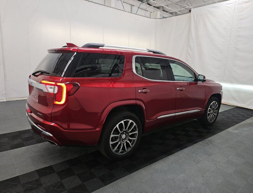 Used 2021 GMC Acadia Denali SUV